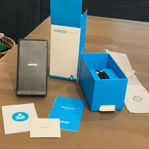 Anker Black Portable Charger